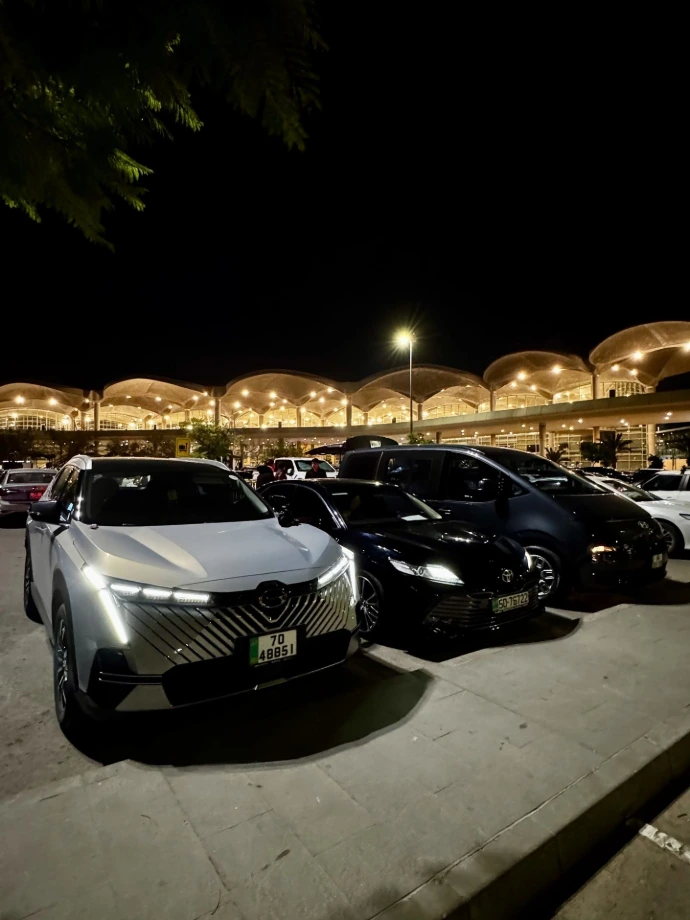 Premium Sedan car service for private airport transfers and executive travel Jordan