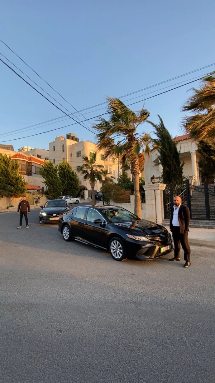 Premium Sedan car service for private airport transfers and executive travel Jordan